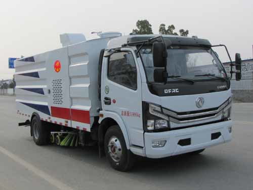 8吨福龙马洗扫车电磁阀 环卫车辆的关键组成部分