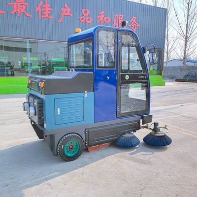 智慧环卫新篇章 从车站机场到城市道路，新能源清扫车引领清洁革命