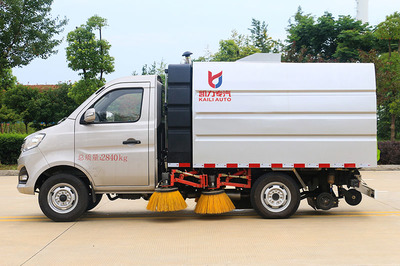 长安扫路车 高效环卫解决方案，守护城市清洁